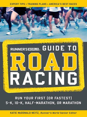cover image of Runner's World Guide to Road Racing